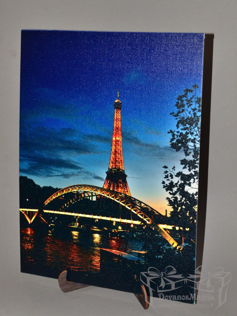 nuotrauka ant drobės