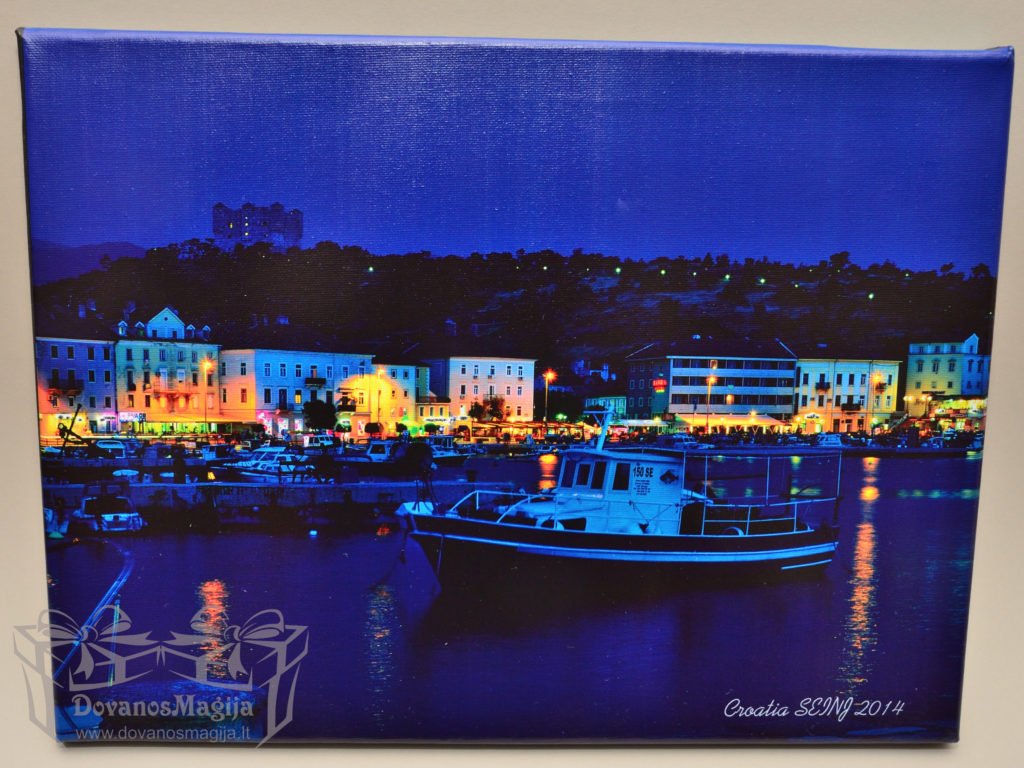 Darbų galerija 38 nuotrauka ant drobės, darbų galerija