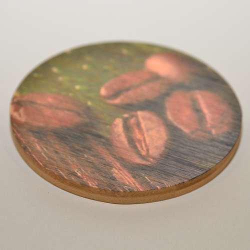 Padėkliukai puodeliui ar bokalui 3 Padėkliukai indams,