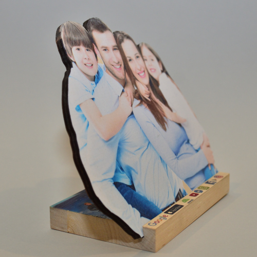 Trimačio efekto nuotrauka ant plokštės 3