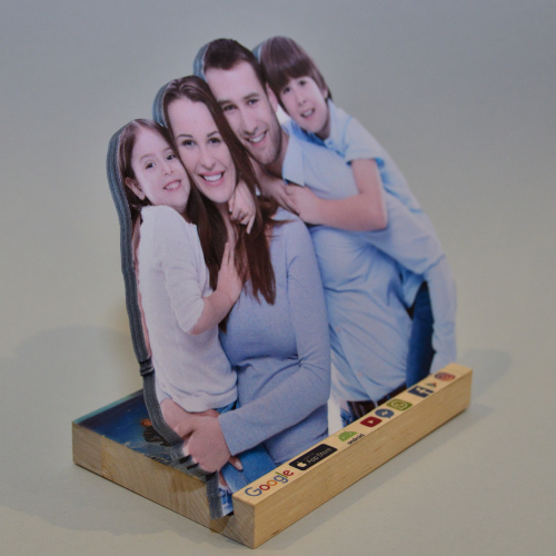 Trimačio efekto nuotrauka ant plokštės 6 trimačio efekto nuotrauka ant plokštės