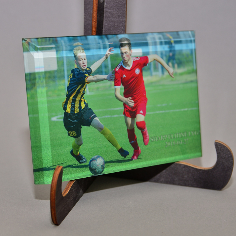 Stiklinis foto rėmelis 25