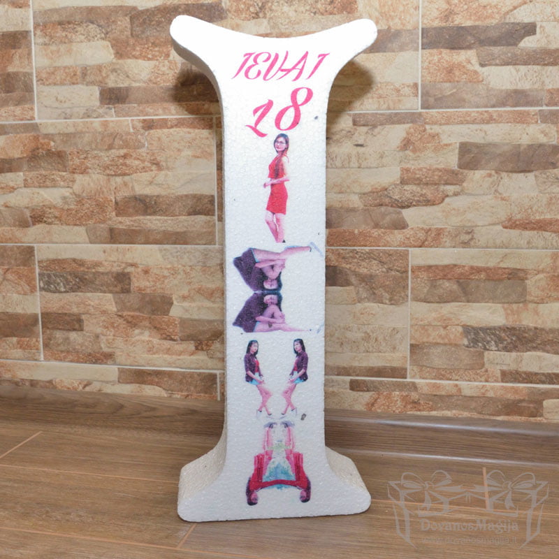 spauda, Raidės iš putplasčio, Gaminiai iš putplasčio