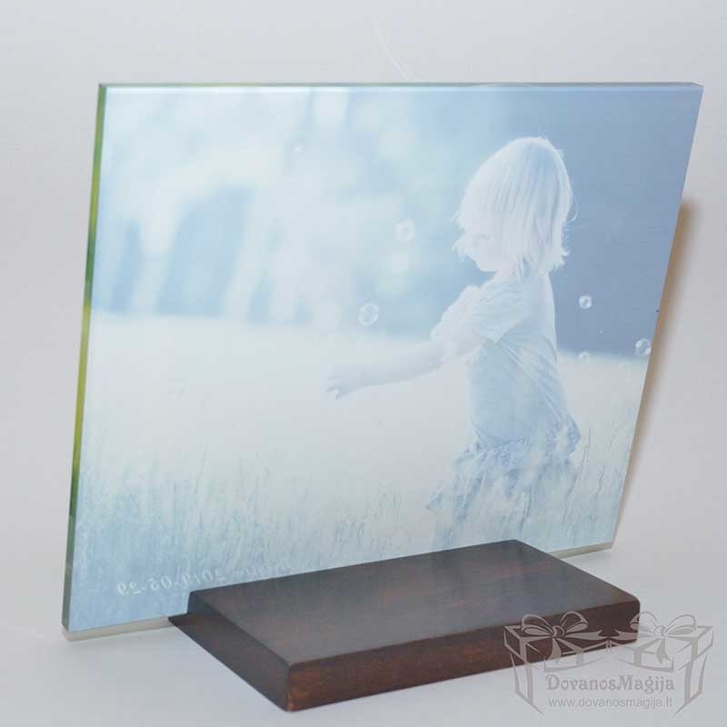 Stiklinis foto rėmelis 5 foto rėmelis nuotrauka ant stiklo, dovana Valentino dienai
