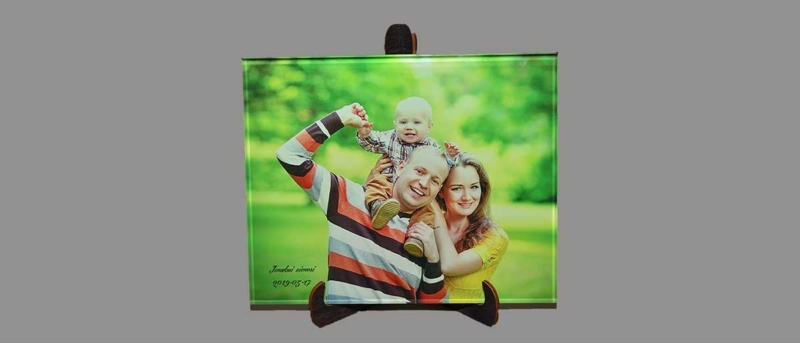 Užrakinkite prisiminimus stikle 6 nuotrauka ant stiklo, uv spauda