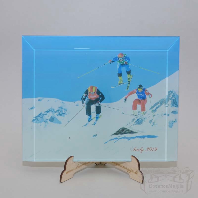 Stiklinis foto rėmelis 17 foto rėmelis Nuotrauka stikle