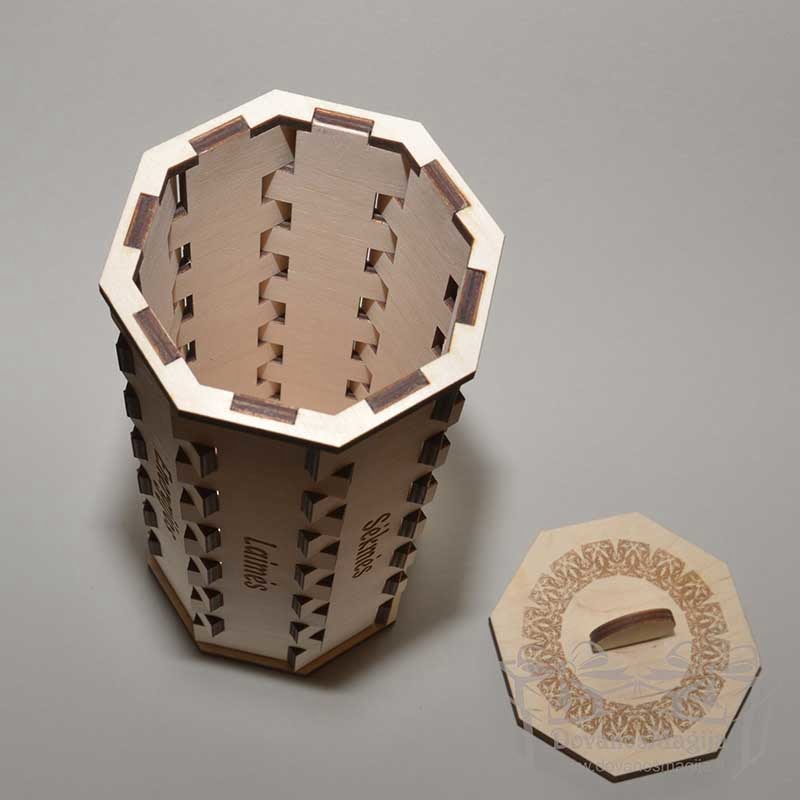 DovanosMagija_Medinės Dovanos iš plokštės dovanos krikštynoms