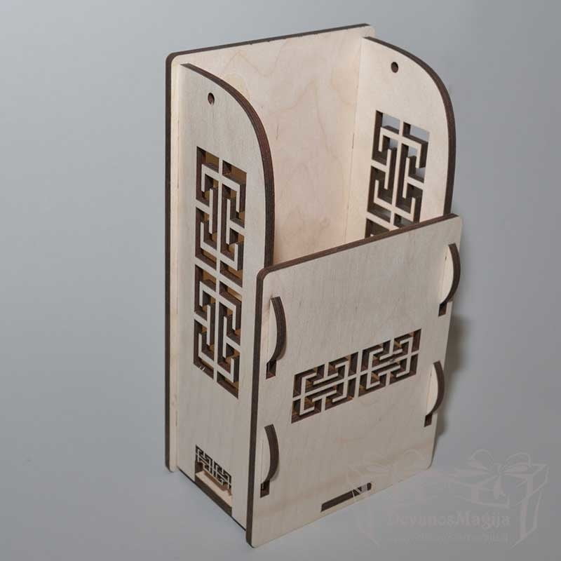 Dėžutė dovana 6 DovanosMagija_Medines Dovanos is plokstes