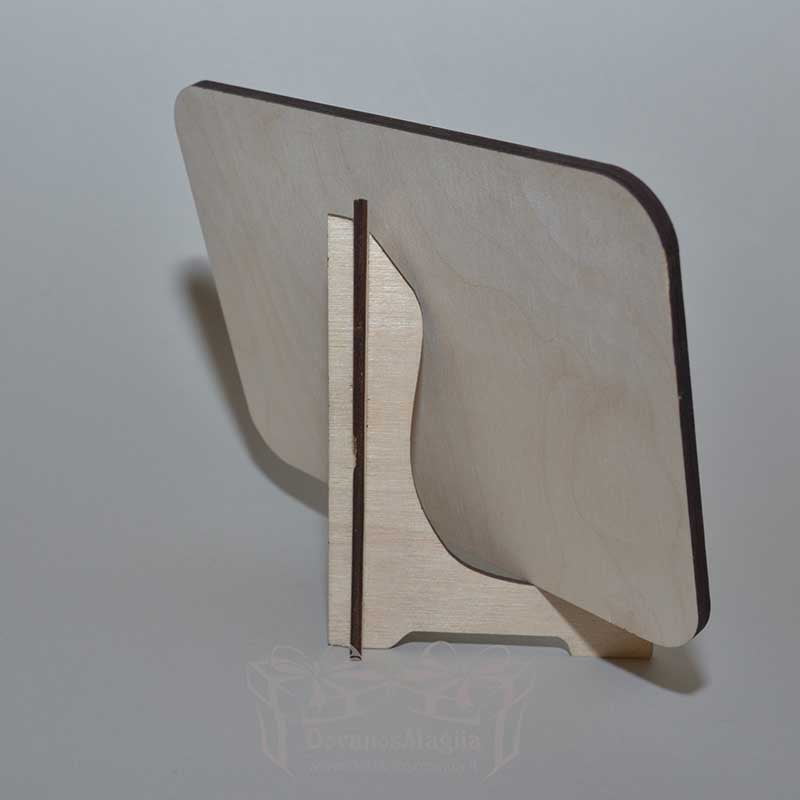 Medinis foto stovas 02 5 Medinė foto dovana