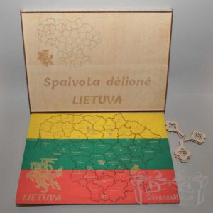 DovanosMagija_ fDovanos iš medžio dėlionė lietuva