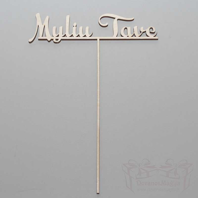 Medinis smeigtukas Mediniai smeigtukai ir papuošimai