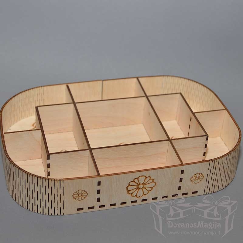 medinė dėžutė, papuošalų dėžutė, Medinės Dovanos iš plokštės