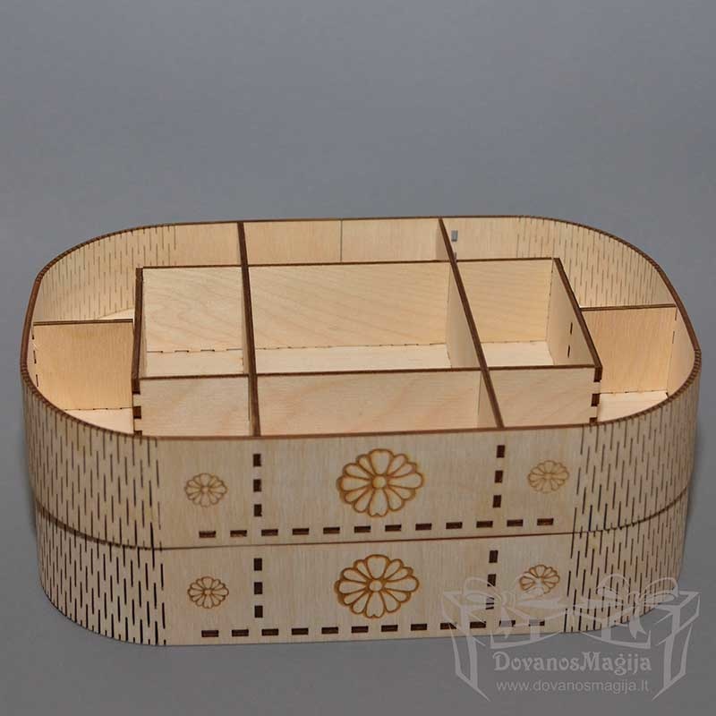 medinė dėžutė, papuošalų dėžutė, Medinės Dovanos iš plokštės