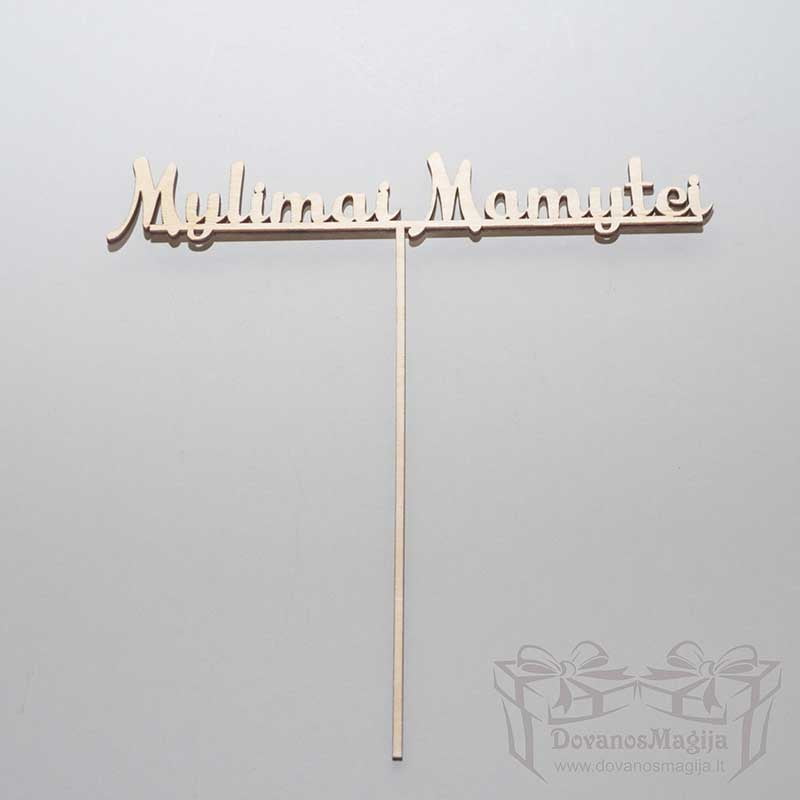 Mediniai smeigtukai ir papuošimai