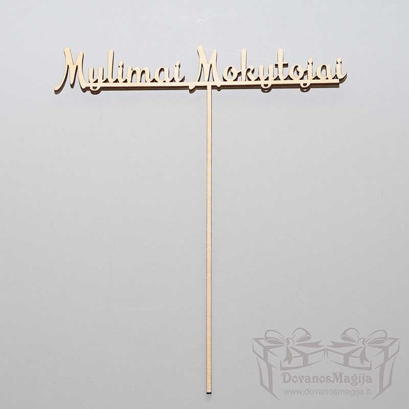 Medinis smeigtukas Mediniai smeigtukai ir papuošimai