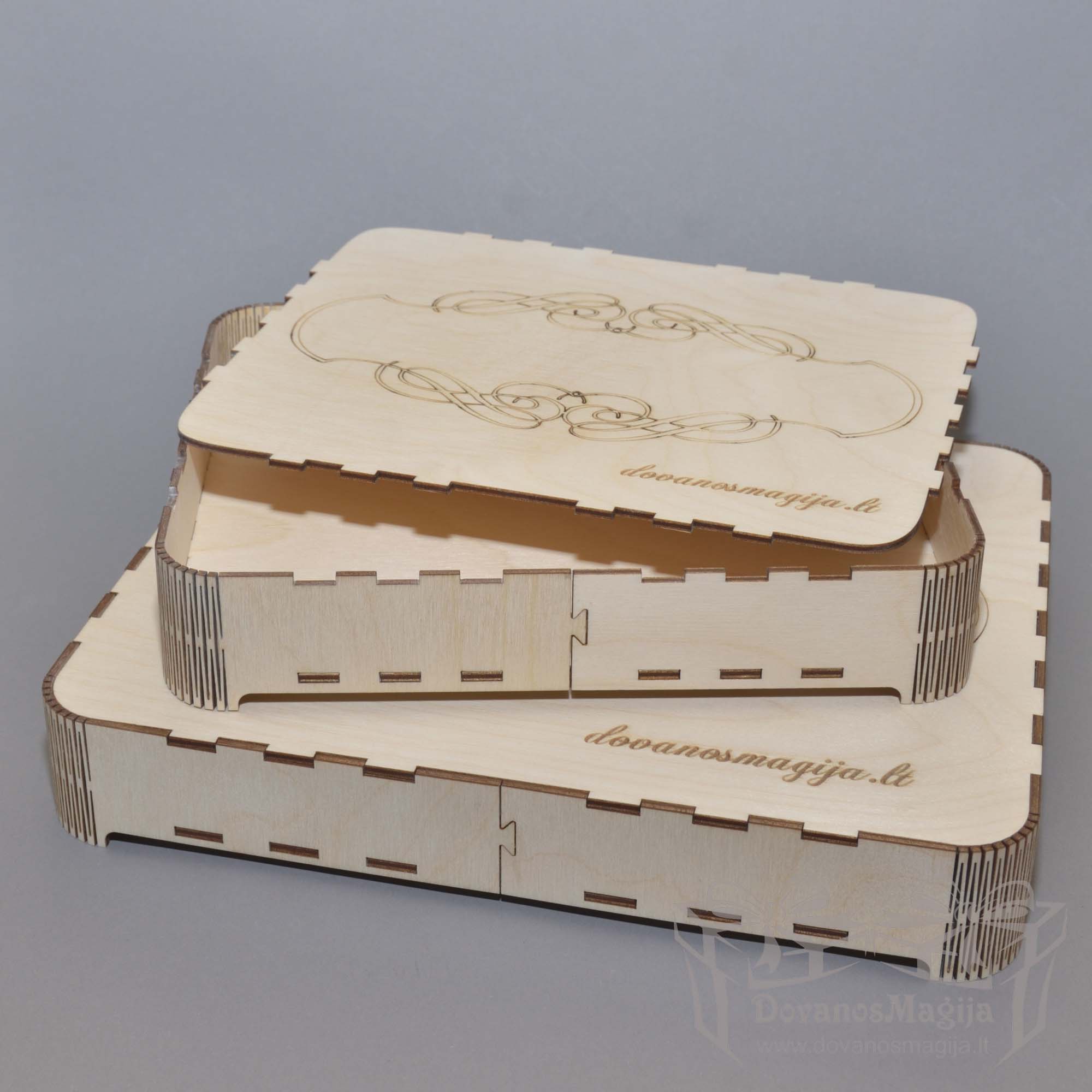 medinė dėžutė 07 iš plokštės