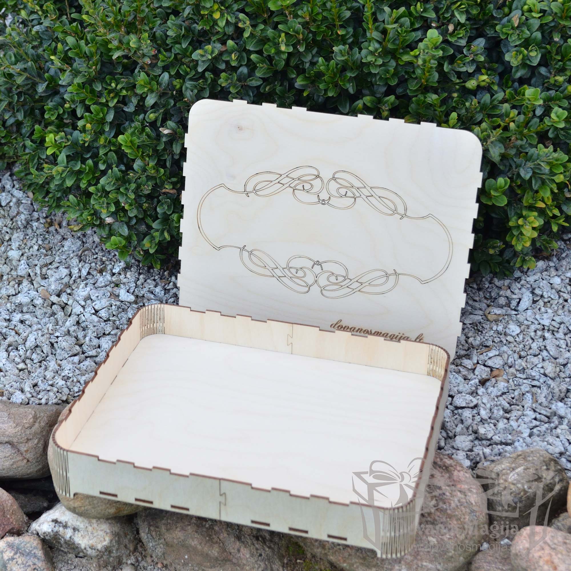 medinė dėžutė 07 iš plokštės