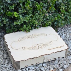 medinė dėžutė 07 iš plokštės