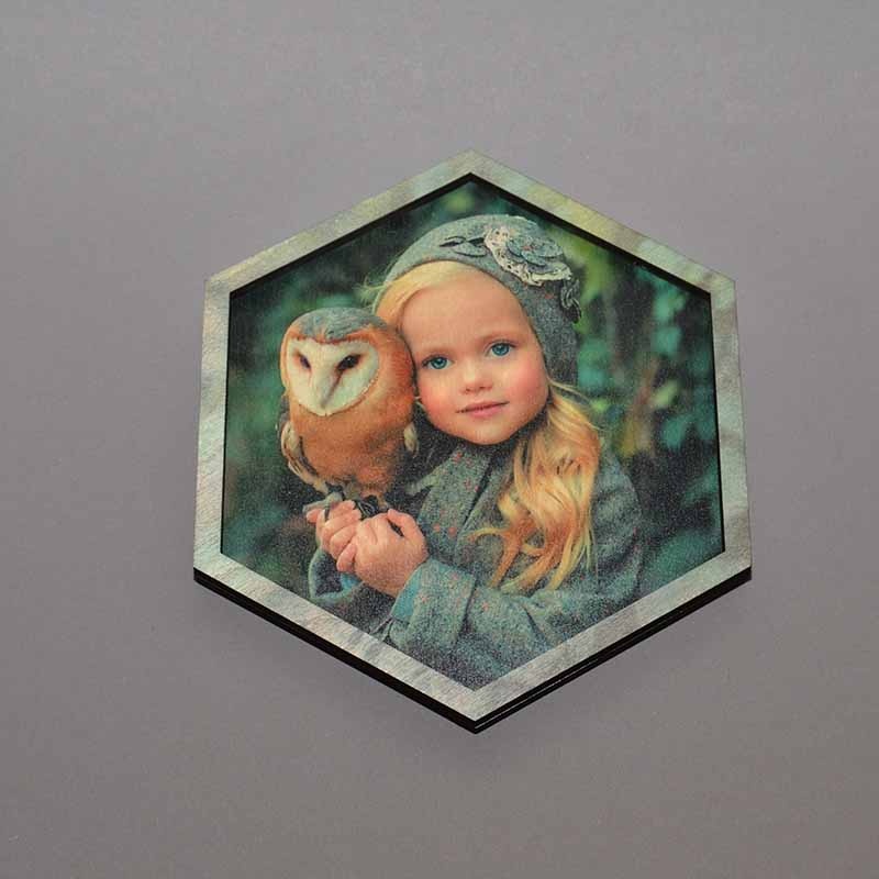 Šešiakampiai foto rėmeliai "Fotokorys"