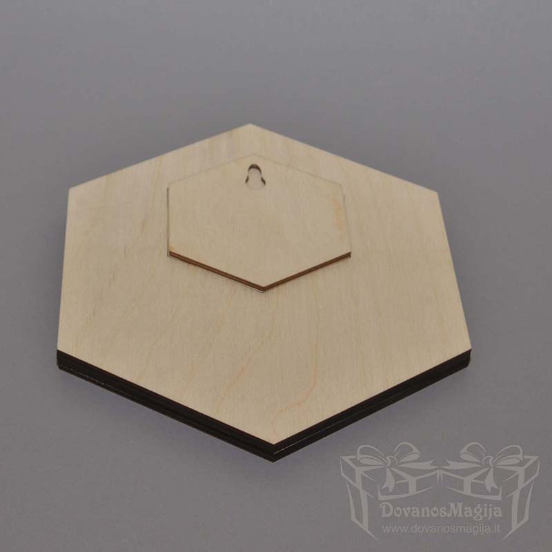 Šešiakampis foto rėmelis Fotokorys 01