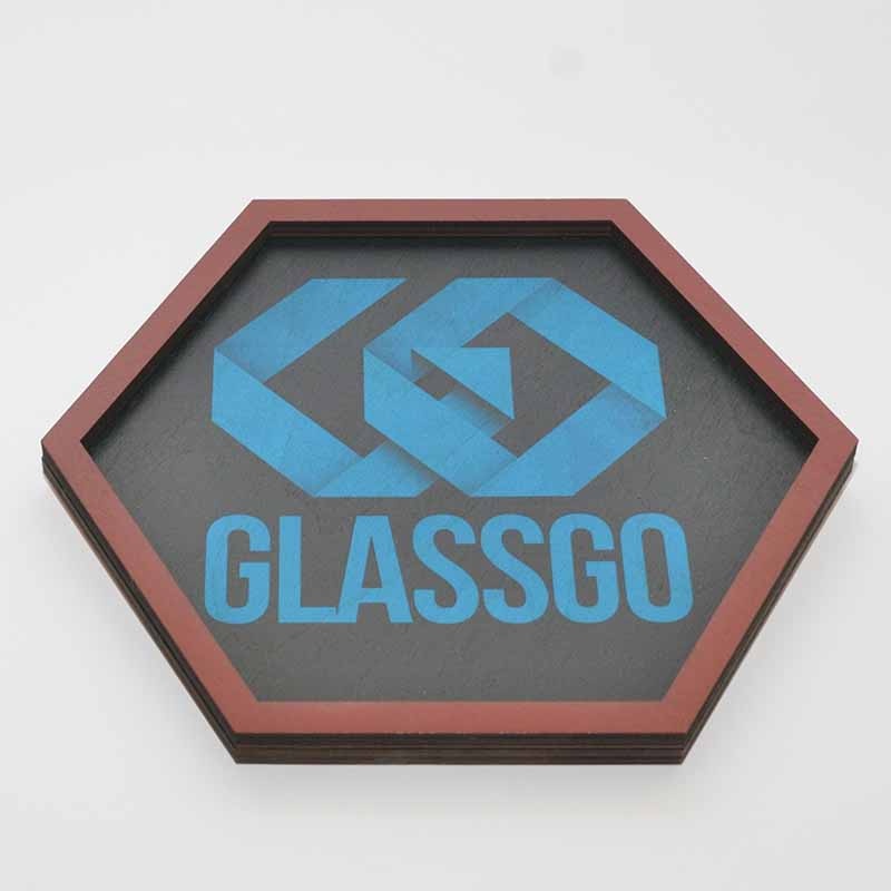 Šešiakampiai foto rėmeliai "Fotokorys"