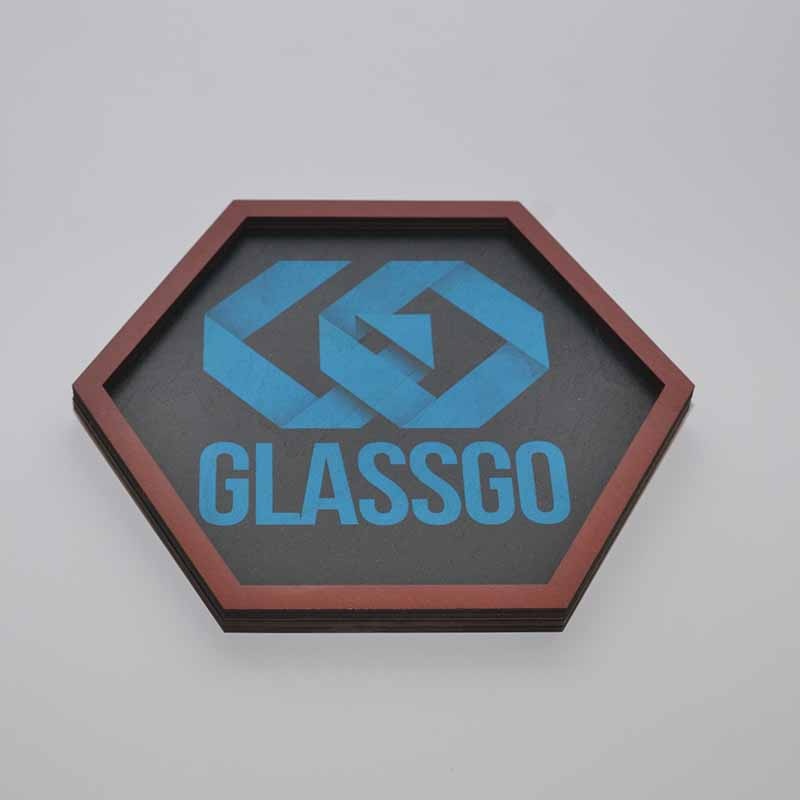 Šešiakampiai foto rėmeliai "Fotokorys"