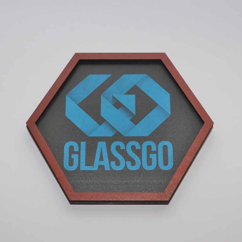 Šešiakampiai foto rėmeliai "Fotokorys"