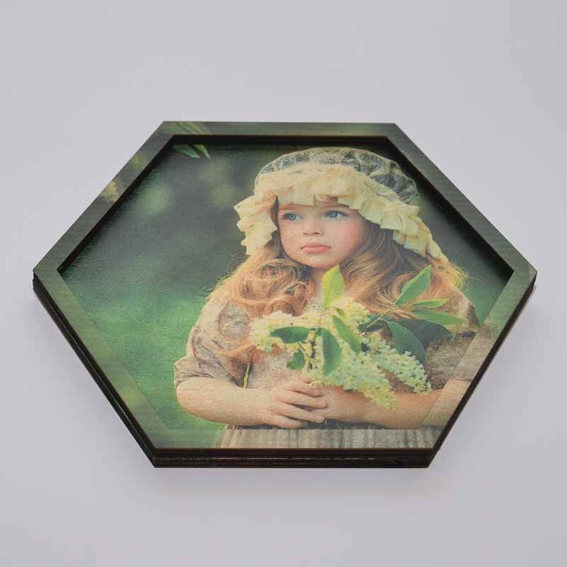 Šešiakampiai foto rėmeliai "Fotokorys"