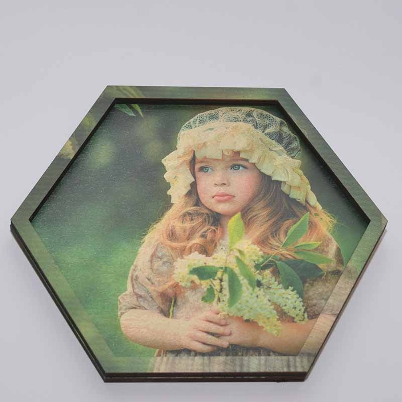 Šešiakampiai foto rėmeliai "Fotokorys"