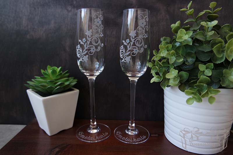 Proginės taurės su graviravimu