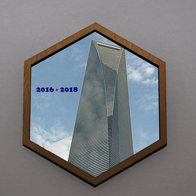 Šešiakampiai foto rėmeliai "Fotokorys"