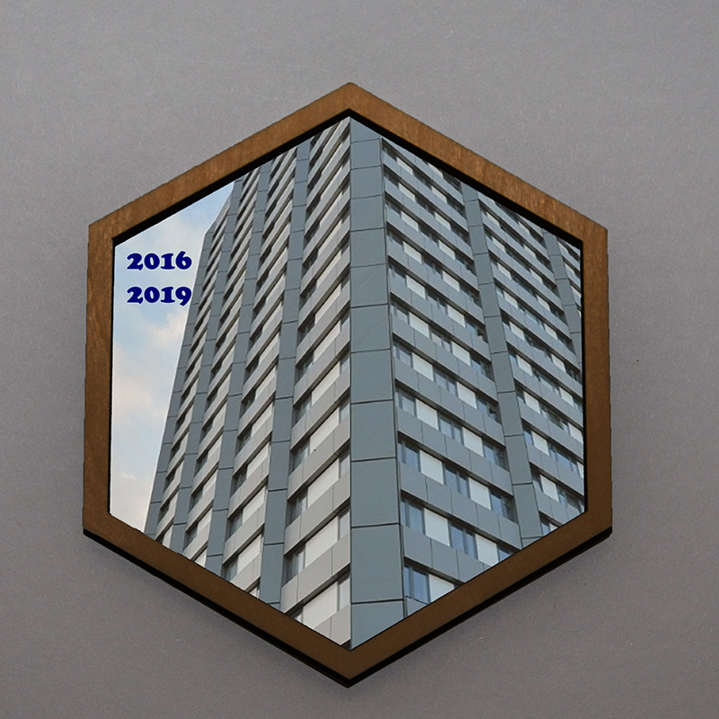 Šešiakampiai foto rėmeliai "Fotokorys"