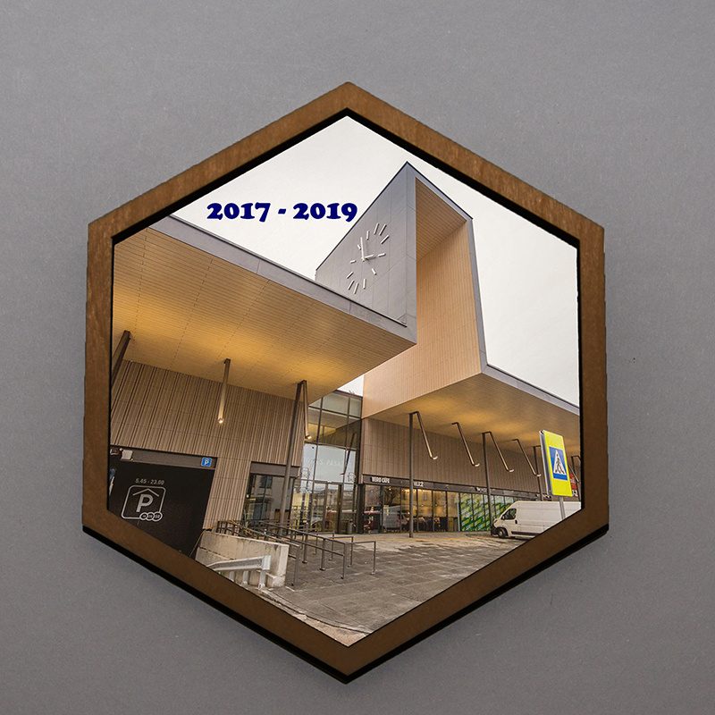 Šešiakampiai foto rėmeliai "Fotokorys"