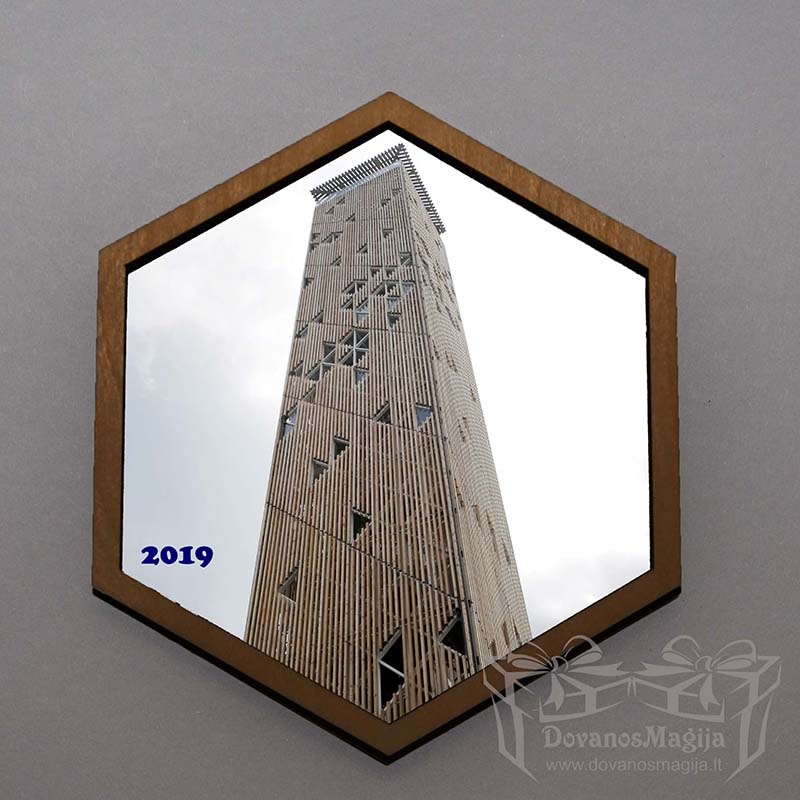 Šešiakampis foto rėmelis fotokorys