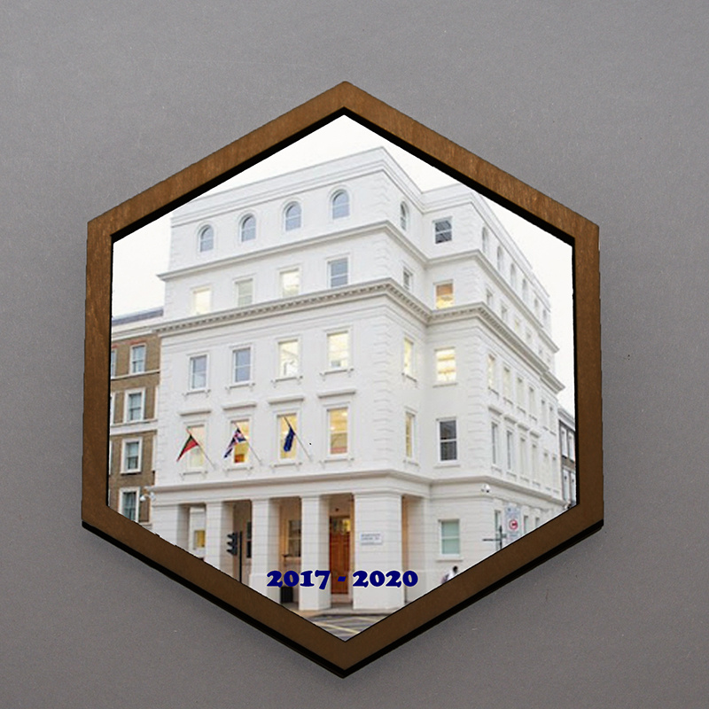 Šešiakampiai foto rėmeliai "Fotokorys"