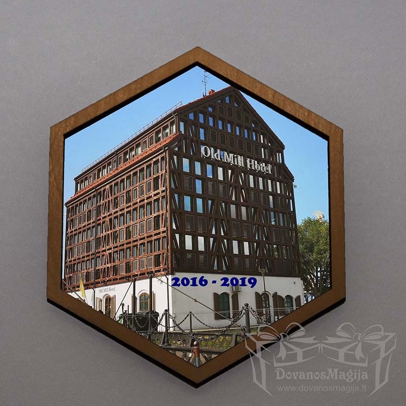 Šešiakampis foto rėmelis fotokorys