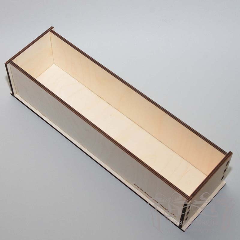 Medinė dėžutė muilo gamybai 35x9x9cm