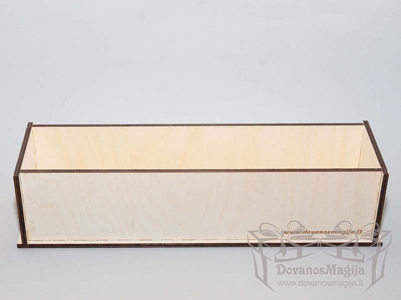 Medinė dėžutė muilo gamybai 35x9x9cm