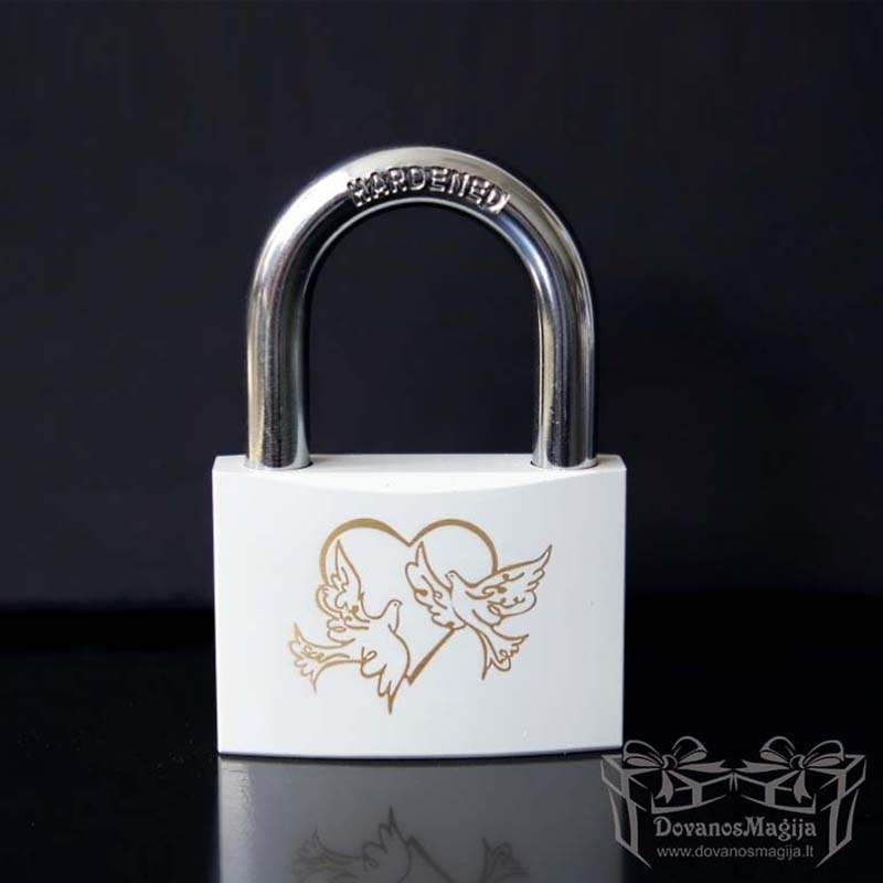 Spyna su graviravimu vestuvėms