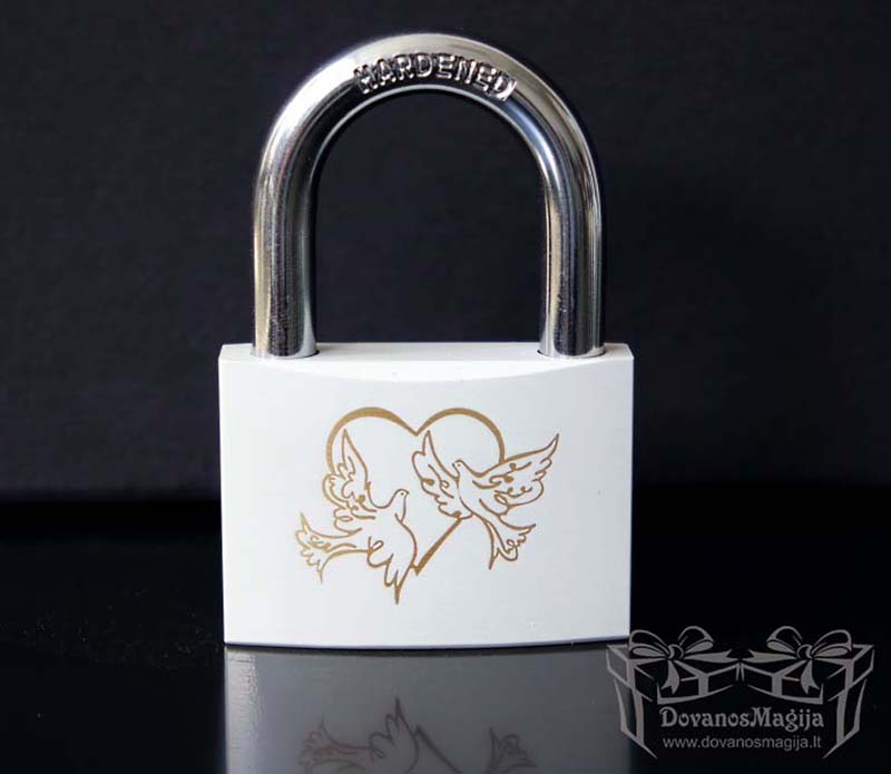 Spyna su graviravimu vestuvėms