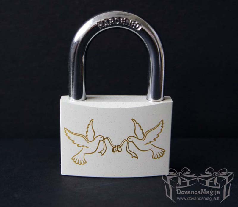 Spyna su graviravimu vestuvėms