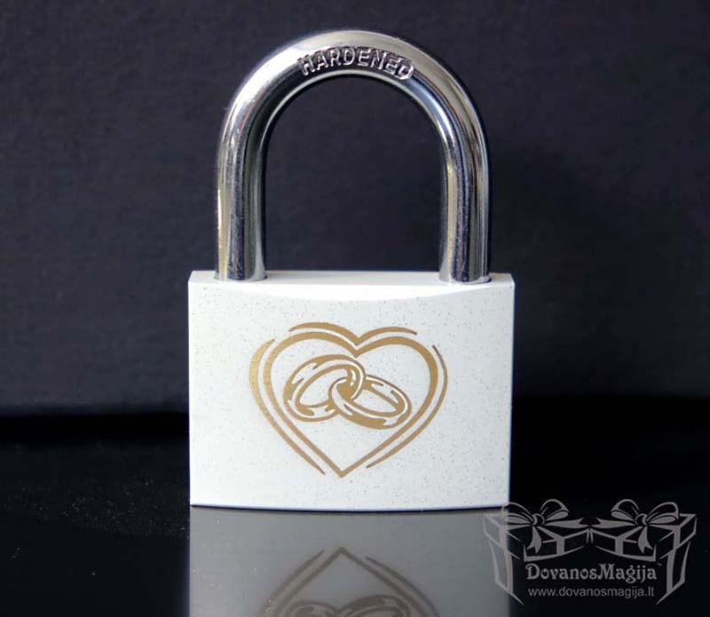 Spyna su graviravimu vestuvėms