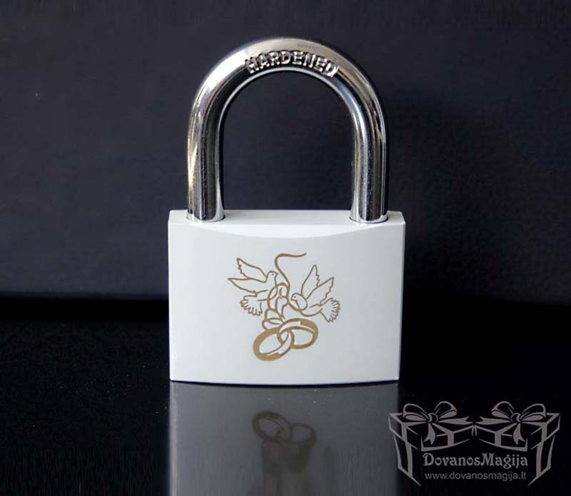 Spyna su graviravimu vestuvėms