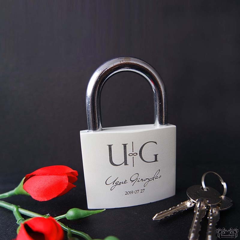 Spyna su graviravimu vestuvėms