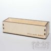Medinė dėžutė muilo gamybai 26x7x7cm