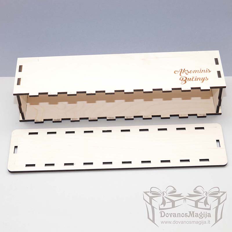 Medinė dėžutė muilo gamybai 38x7x10cm išardoma 17 Medinė dėžutė muilo gamybai 38x7x10cm išardoma