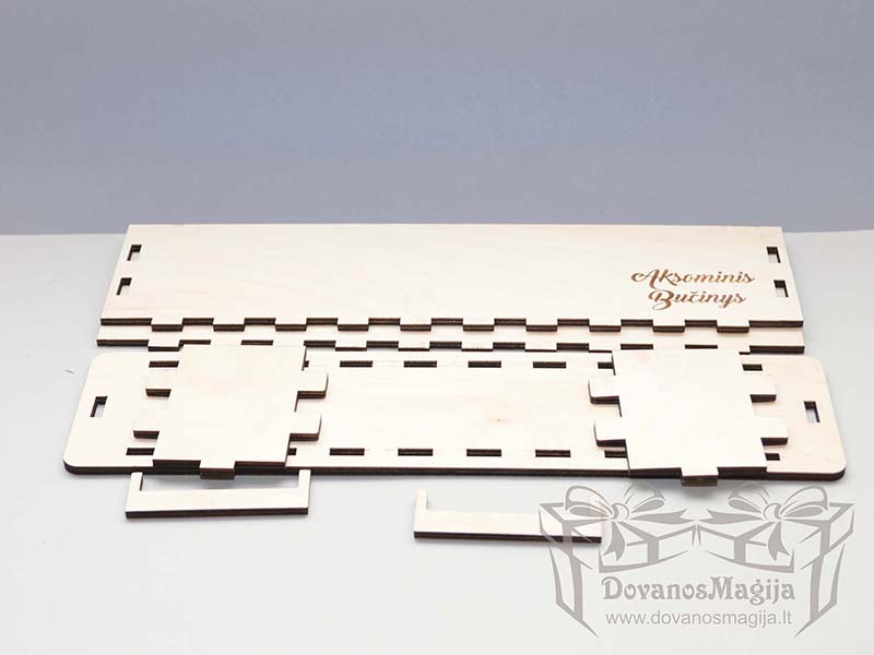 Medinė dėžutė muilo gamybai 38x7x10cm išardoma 14 Medinė dėžutė muilo gamybai 38x7x10cm išardoma