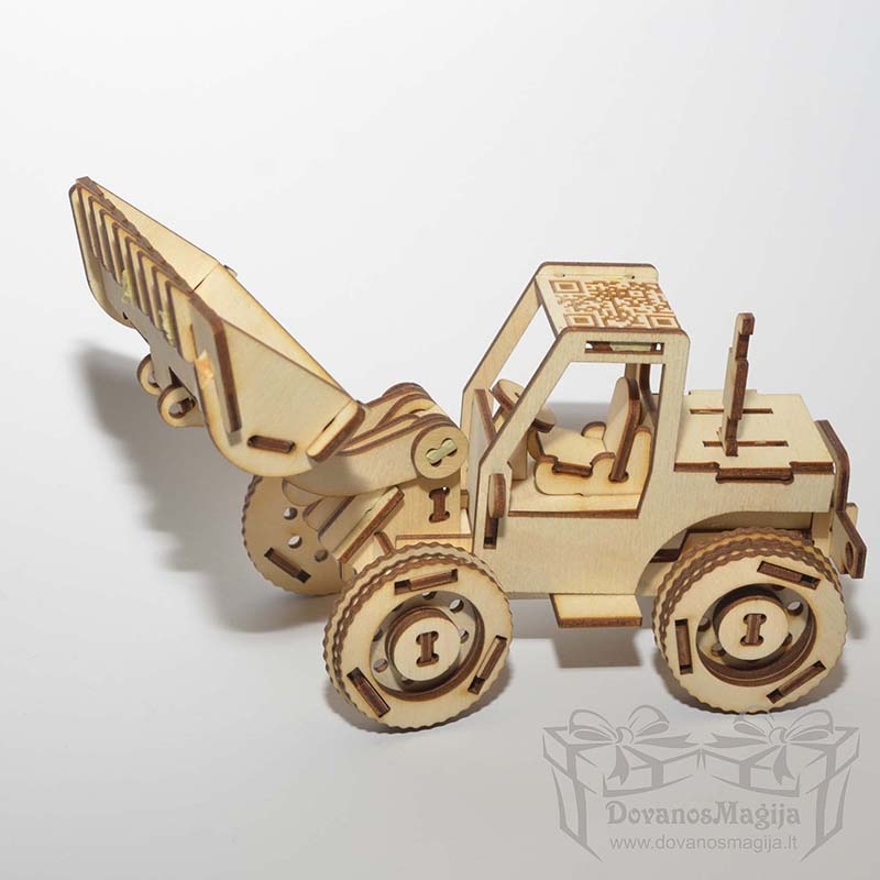 Medinis konstruktorius krautuvas 15x20cm 8 Medinis konstruktorius krautuvas 15x20cm