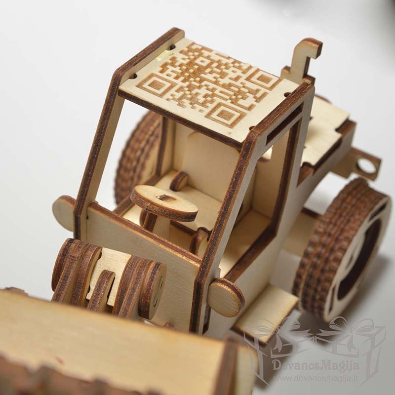 Medinis konstruktorius krautuvas 15x20cm