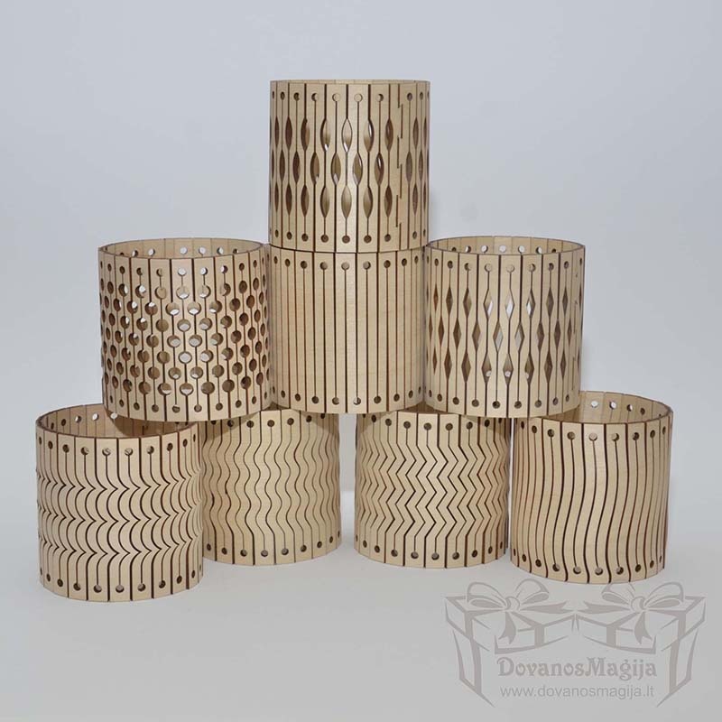 Medinė dovanos, Medinė apyrankė ant riešo